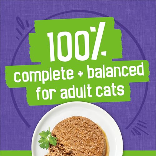 Purina Friskies Pate Wet Cat Food Variety Pack Seafood and Chicken Pate Favorites 40ct VP - (Pack of 40) 5.5 o - view 6