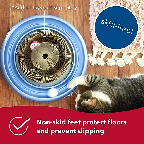 Coastal Pet Turbo Scratcher Cat Toy - Cardboard Cat Scratcher Pad with Cat Toy Ball Track and Catnip (1 Pack) - view 6