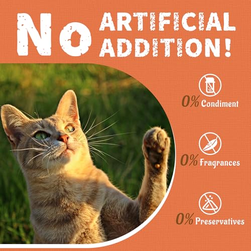 Just Try 16 OZ Taurine Treats with Coenzyme Q10 for Cats - Coq10 & Taurine for Cat to Support Feline Heart Hea - view 7
