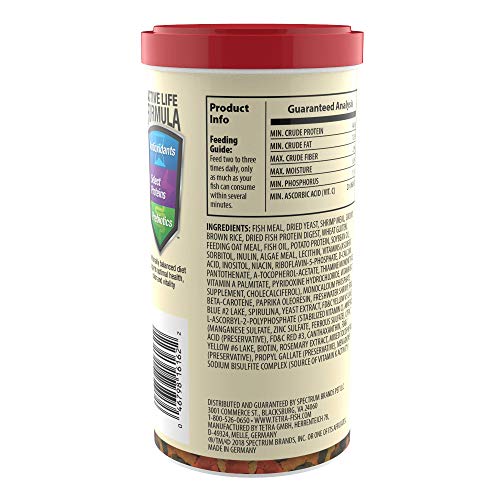 Tetra ColorPlus Fish Food Flakes, Tropical Flakes With Natural Color Enhancers, 7.06 Ounce - view 3