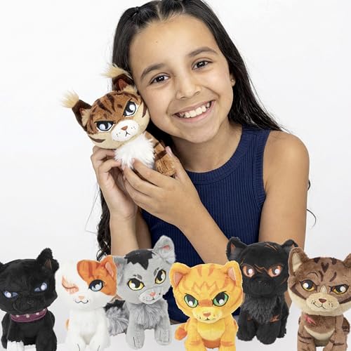 Warrior Cats Mini Mystery Plush, Series 1, Book Series, Mystery Plush Box, Blind Box, 1 of 8 Possible, Officia - view 4
