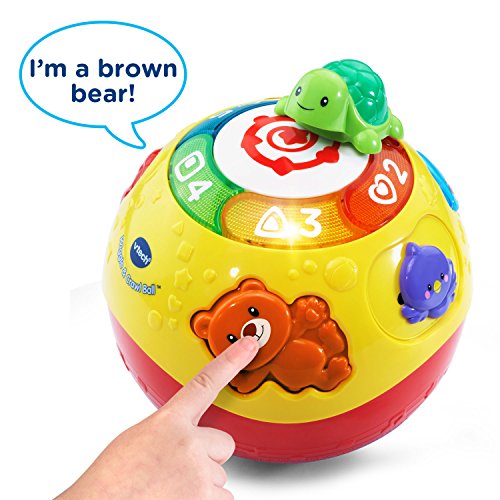 VTech Wiggle and Crawl Ball, Multicolor - view 5