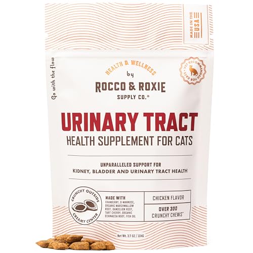 Rocco & Roxie Cat Urinary Tract Health Supplement, Cranberry and D-Mannose for Bladder, UT and Kidney Support  - view 2