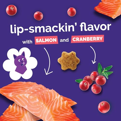 Fruitables Cat Treats - Crunchy Treats for Cats - Healthy Low Calories Packed with Protein - Free of Wheat, Co - view 7