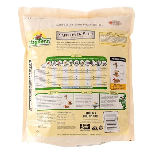 Wagner's 57075 Safflower Seed Wild Bird Food, 5 Pound (Pack of 1) - view 3
