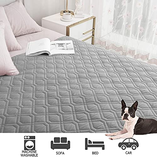 Ameritex Waterproof Dog Bed Cover Pet Blanket for Furniture Bed Couch Sofa Reversible - view 5