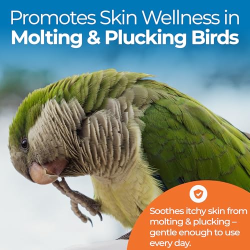 Aloe Vera Bird Spray for All Birds – Soothes Itchy Skin & Feather Plucking – 8oz Odor-Free Mist, Safe if Inges - view 7