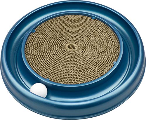 Coastal Pet Turbo Scratcher Cat Toy - Cardboard Cat Scratcher Pad with Cat Toy Ball Track and Catnip (1 Pack) - view 2