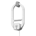 Interactive Cat Toy, Rechargeable Electric Cat Teaser, Hanging Door cat Toy, 2 Motion Modes (360° Spin & Irreg
