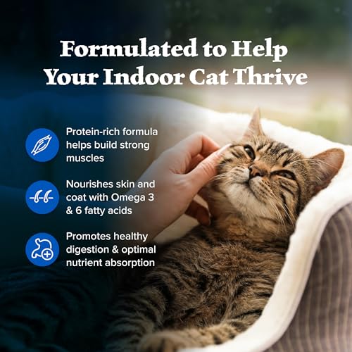 Blue Buffalo Wilderness Nature's Evolutionary Diet High-Protein, Grain-Free Natural Dry Food for Adult Cats, C - view 5