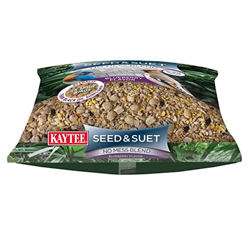 Kaytee Seed & Suet No Mess Blend Blueberry Flavor 10 Pounds - view 4