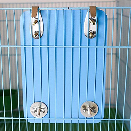 7" Bird Mirror with Rope Perch Bird Toys Swing, Comfy Perch for Greys s Parakeet Cockatiel Conure Lovebirds Fi - view 5