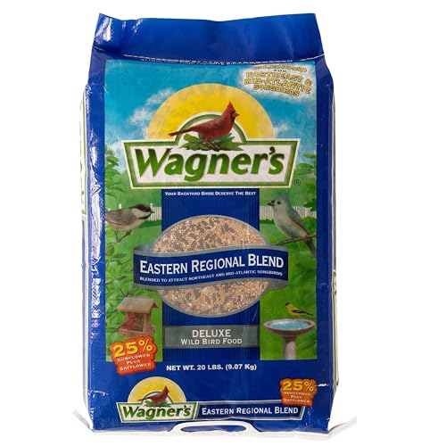 Wagner's 62004 Eastern Regional Wild Bird Food, 20-Pound Bag - view 2