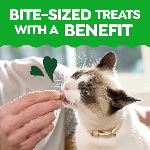 Greenies Feline Smartbites, Cat Treats Healthy Recipe, Indoor Cat Treats, Tuna Flavor, 16 oz. Tub - view 7