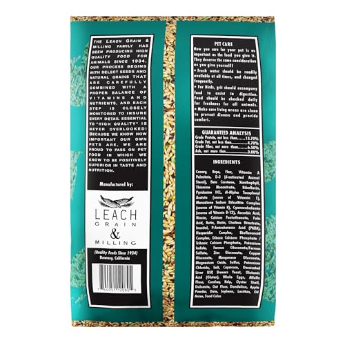 Canary Plus 5 Lbs, Premium Mixed Birdseed, Canary Bird Food with Essential Vitamins and Minerals, Healthy Bala - view 3