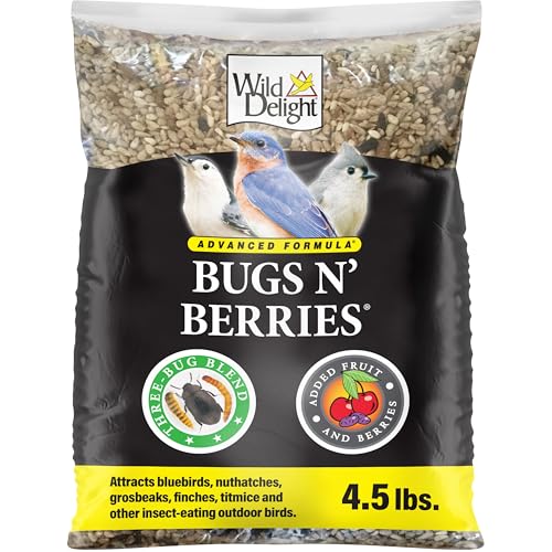 Wild Delight Advanced Formula Bugs N Berries Wild Bird Food 4.5 lbs - view 2
