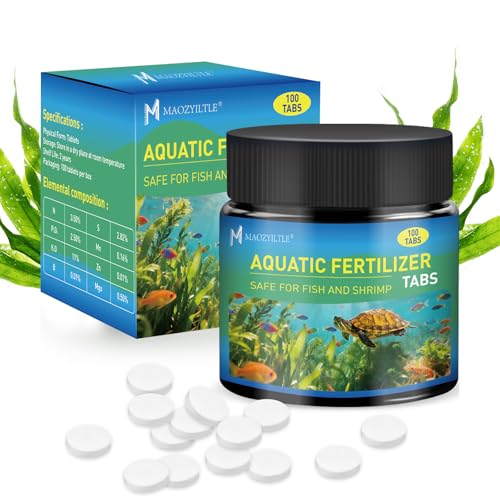 Root Tabs, Aquarium Plant Fertilizer, Aquarium Water Care Tabs, 100 Tabs Aquarium Plant Food Safe for Fish and - view 2