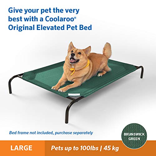 Original Pet Bed Replacement Cover - Brunswick Green - Large (43.5" x 31.5") - view 5
