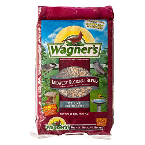 Wagner's 62006 Midwest Regional Blend Wild Bird Food, 20-Pound Bag - view 2