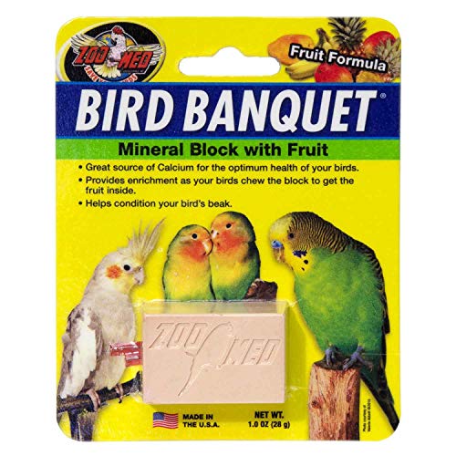 Zoo Med Fruit Bird Banquet Block Small - view 2