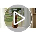 Window Bird Feeder with Non-Marking Self-Adhesive Hooks, Clear and Transparent, Outdoor Wild Bird Watching Gif - view 8