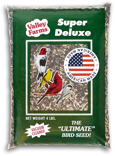 Valley Farms Super Deluxe Wild Bird Food for Outside feeders - 0% fillers - Loads of Sunflower Seed - w/Peanut - view 2