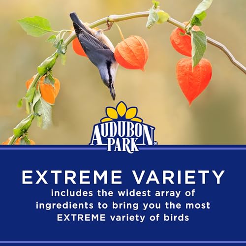 Audubon Park Extreme Variety Wild Bird Seed for Outside Feeders, 15-lb. Bag - view 5