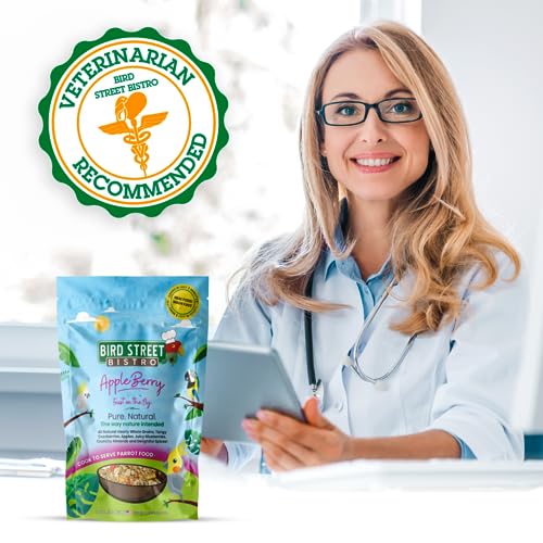 Bird Street Bistro Parrot Food - Parakeet & Cockatiel Food - Cooks in 3-15 min w/Natural & Grains, Legumes, No - view 3