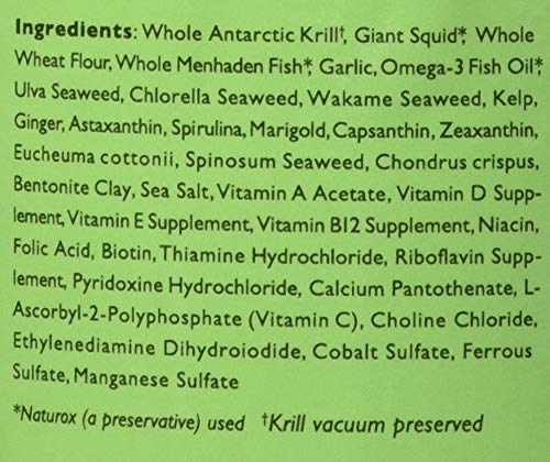 New Life Spectrum Naturox Optimum All Purpose Flakes 90g Fish Food - view 5