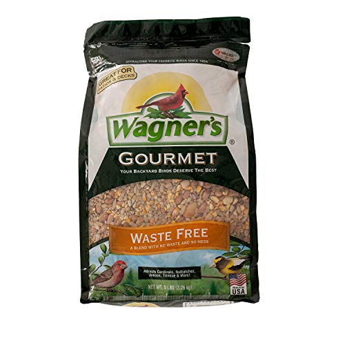 Wagner's 82056 Gourmet Waste Free Wild Bird Food, 5-Pound Bag - view 2