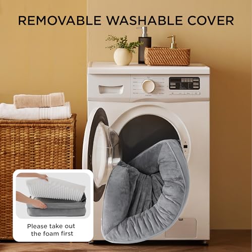 Bedsure Orthopedic Dog Beds Large Sized Dog - Washable Large Dog Cat Bed Waterproof, Comfort Dogs Couch Sofa w - view 6
