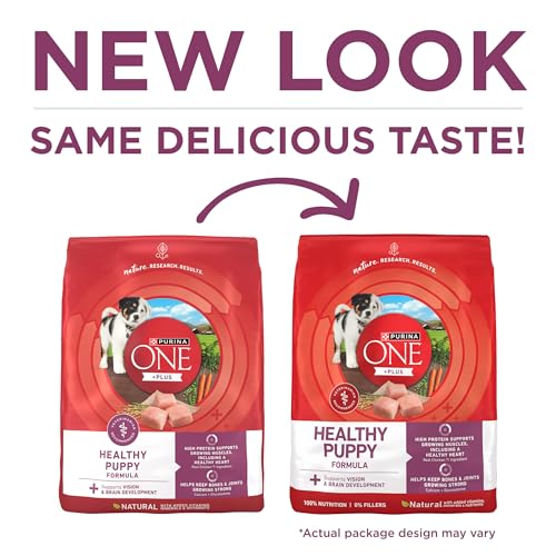 Purina ONE Plus Healthy Puppy Formula High Protein Natural Dry Puppy Food with added vitamins, minerals and nu - view 3