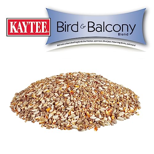 Kaytee Bird & Balcony Wild Bird Food No Mess Seed Blend for City Dwelling Birds Like Finches, Sparrows, Mourni - view 3