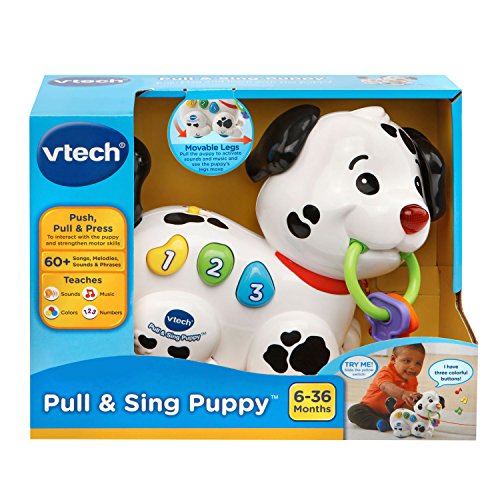 VTech Pull and Sing Puppy - view 7