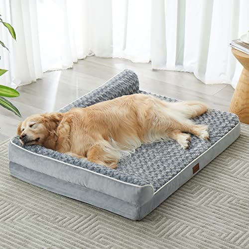 BFPETHOME Orthopedic Dog Bed for Large Dogs-Big Waterproof Sofa Dog Bed with Removable Washable Cover, Washabl - view 2
