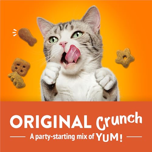 Purina Friskies Cat Treats, Party Mix Original Crunch - 30 oz. Pouch - view 3