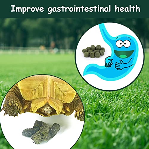 Timothy Hay Cubes 6oz -100% Natural Timothy Hay Made for Rabbits Sulcata Tortoise Guinea Pig, 6 oz - view 4
