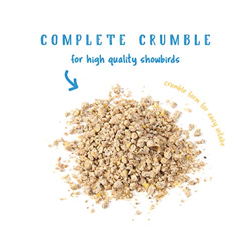 Manna Pro Gamebird & Showbird Crumbles – Premium Poultry Feed for Chickens, Ducks, Gamebirds, Turkeys & Bantam - view 4