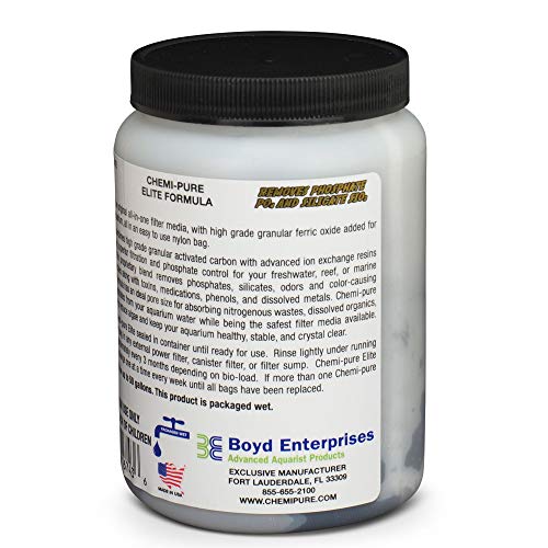 Boyd Enterprises ABE16743 Chemipure Elite for Aquarium, 11.74-Ounce - view 6