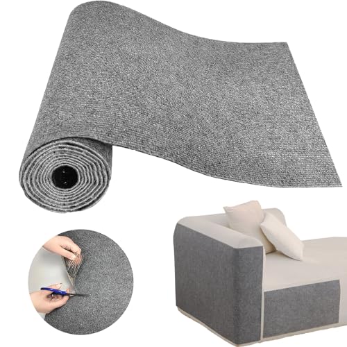 Cat Scratch Couch Furniture Protector, Adhesive Cat Scratch Pad Deterrent for Furniture, DIY Climbing Cat Scra - view 2