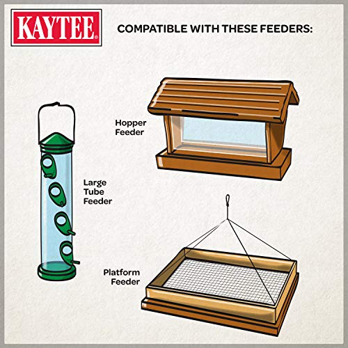 Kaytee Wild Bird Ultimate No Mess Wild Bird Food Seed For Cardinals, Finches, Chickadees, Nuthatches, Woodpeck - view 6