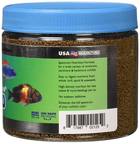 New Life Spectrum Naturox Series Cichlid Formula Supplement, 300g - view 2