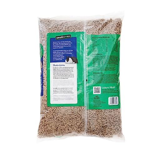 Small World Rabbit Food, Complete Feed, Pelleted Food for Rabbits, Fortified with Essential Vitamins & Mineral - view 3