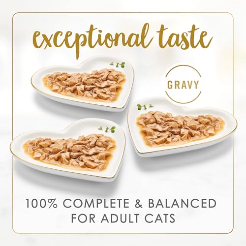 Purina Fancy Feast Gravy Lovers Poultry and Beef Grilled Gourmet Wet Cat Food Variety Pack - (Pack of 24) 3 oz - view 4
