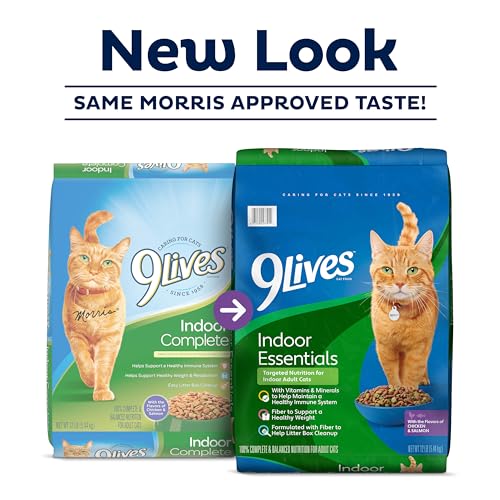 9Lives Indoor Complete Dry Cat Food, 20 lb. Bag - view 3