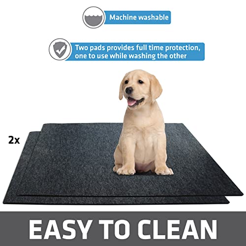 Drymate 2-Pack Washable Pee Pads for Dogs (29x36), Waterproof, Absorbent, Slip-Resistant, Reusable Pet Trainin - view 5