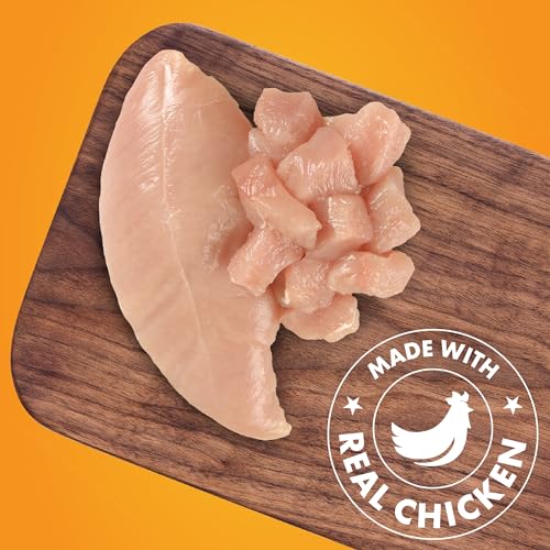 Pur Luv Chicken Wrapped Sweet Potato Dog Treats, Rawhide Free Jerky Wraps, Made with Real Chicken, 16 Oz, Heal - view 6