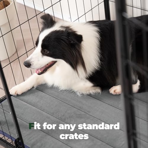 BALANCE Dog Crate Pad, Dog Foam Crate Mat Kennel Pad, Washable Water-Resistant Pet Bed Flat Dogs Cage Mat for  - view 5