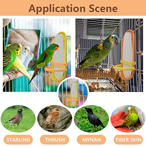 5.9"-6.53" Large Bird Cuttlebone for Parakeets, Cuddle Bone with Plastic Holder, Cuttlefish Bone for Sharp Bea - view 5