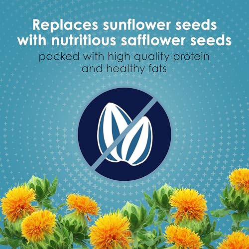 Kaytee Forti-Diet Pro Health+Safflower Nourish+Protect Parrot Food, Supports Breeding and Molting, Nutrition B - view 5